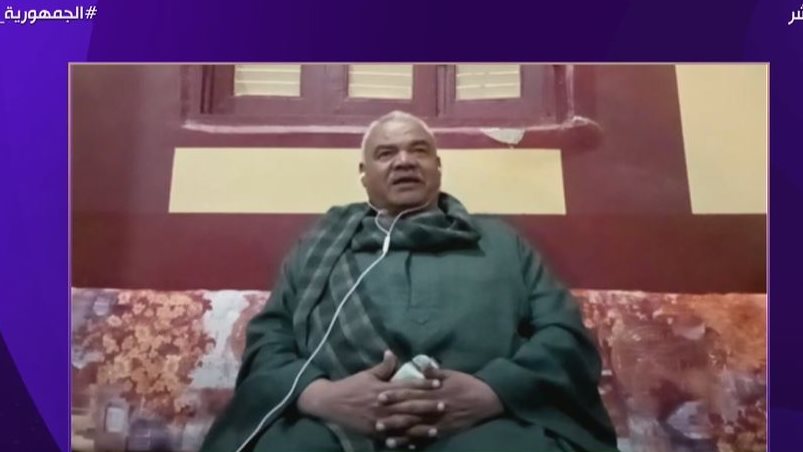  الحاج حمام عم، الصعيدي الفصيح