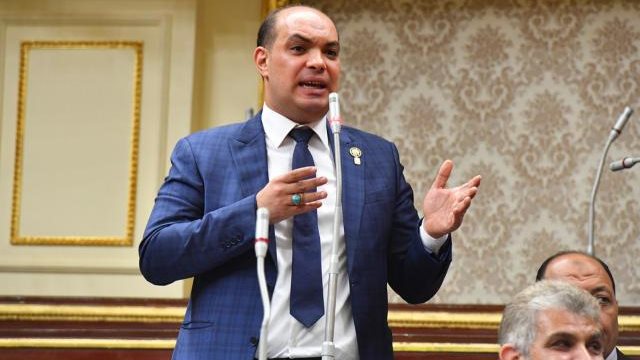 النائب علاء حمدى قريطم عضو مجلس النواب