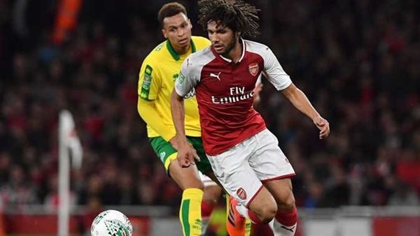محمد النني لاعب فريق  آرسنال محمد النني لاعب فريق  آرسنال