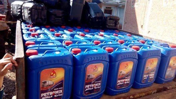 زيوت سيارات مغشوشة