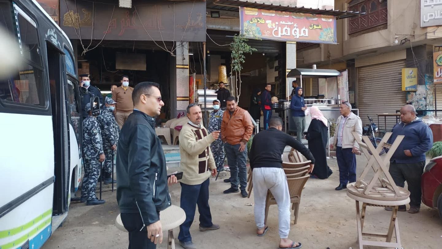 جانب من الحملة