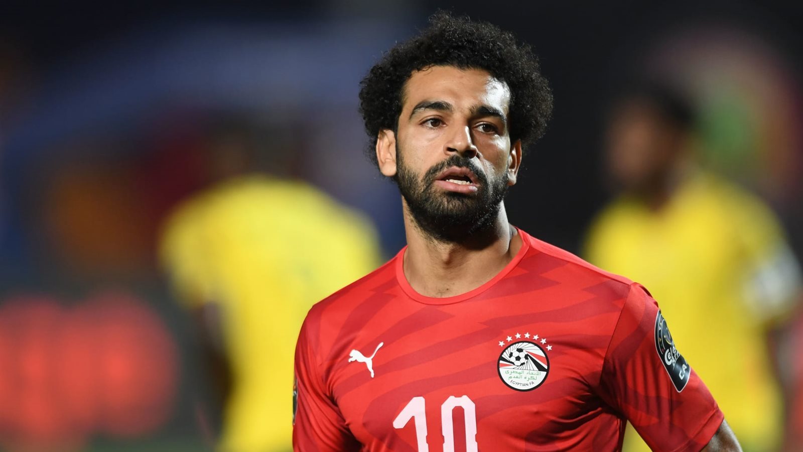 محمد صلاح قائد منتخب مصر