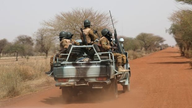 جنود من بوركينا فاسو في منطقة الساحل