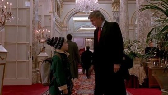 ترامب في فيلم Home Alone 2