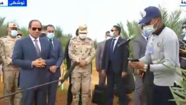 الرئيس السيسي 
