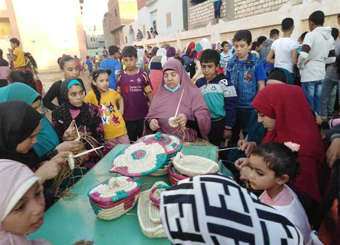 مبادرة حياة كريمة الثقافية بالفيوم