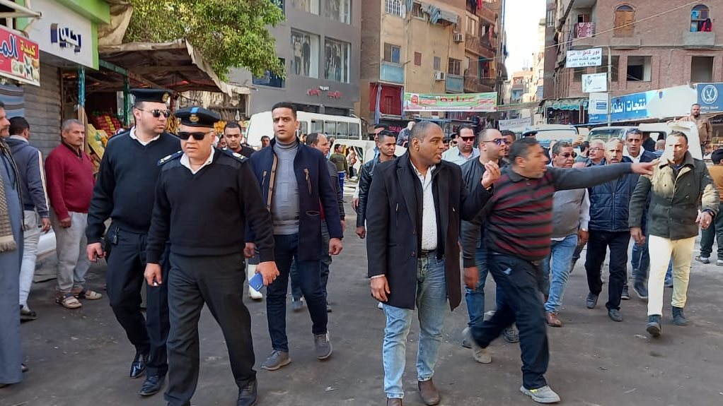 حملة رفع الإشغالات 