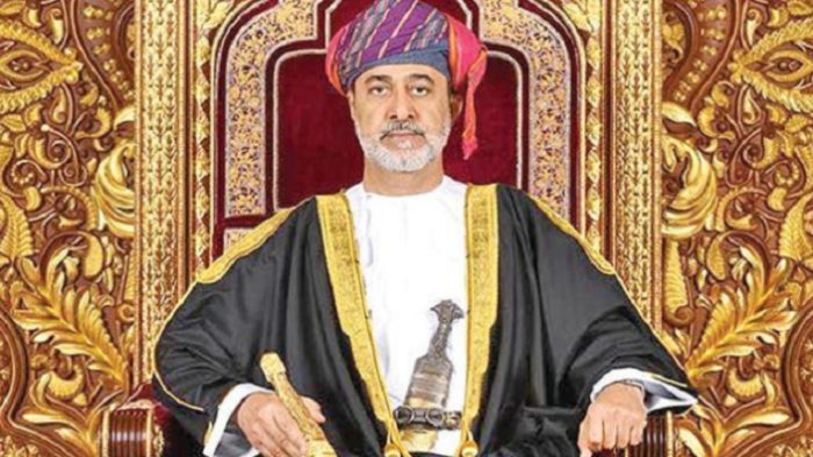 سلطان عمان هيثم بن طارق 