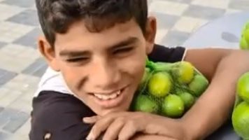 طفل الليمون