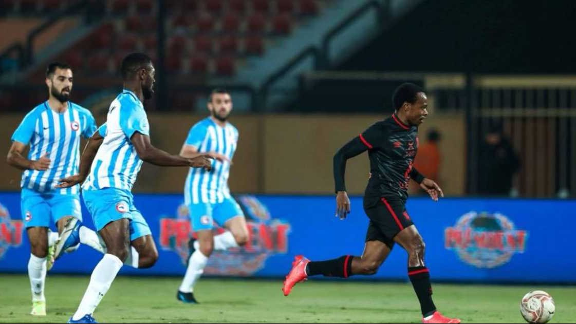 الاهلي وفيوتشر 