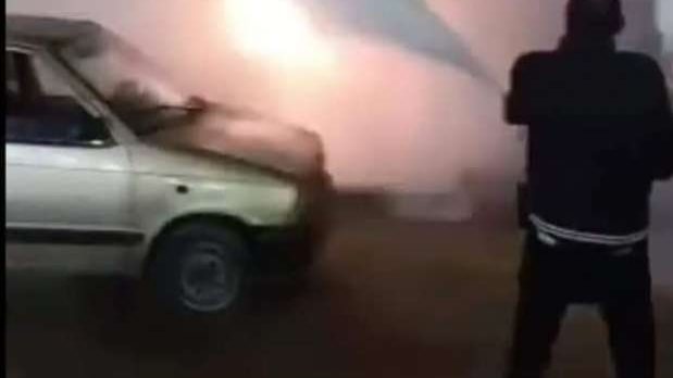 السيطرة على حريق بنادي سموحة
