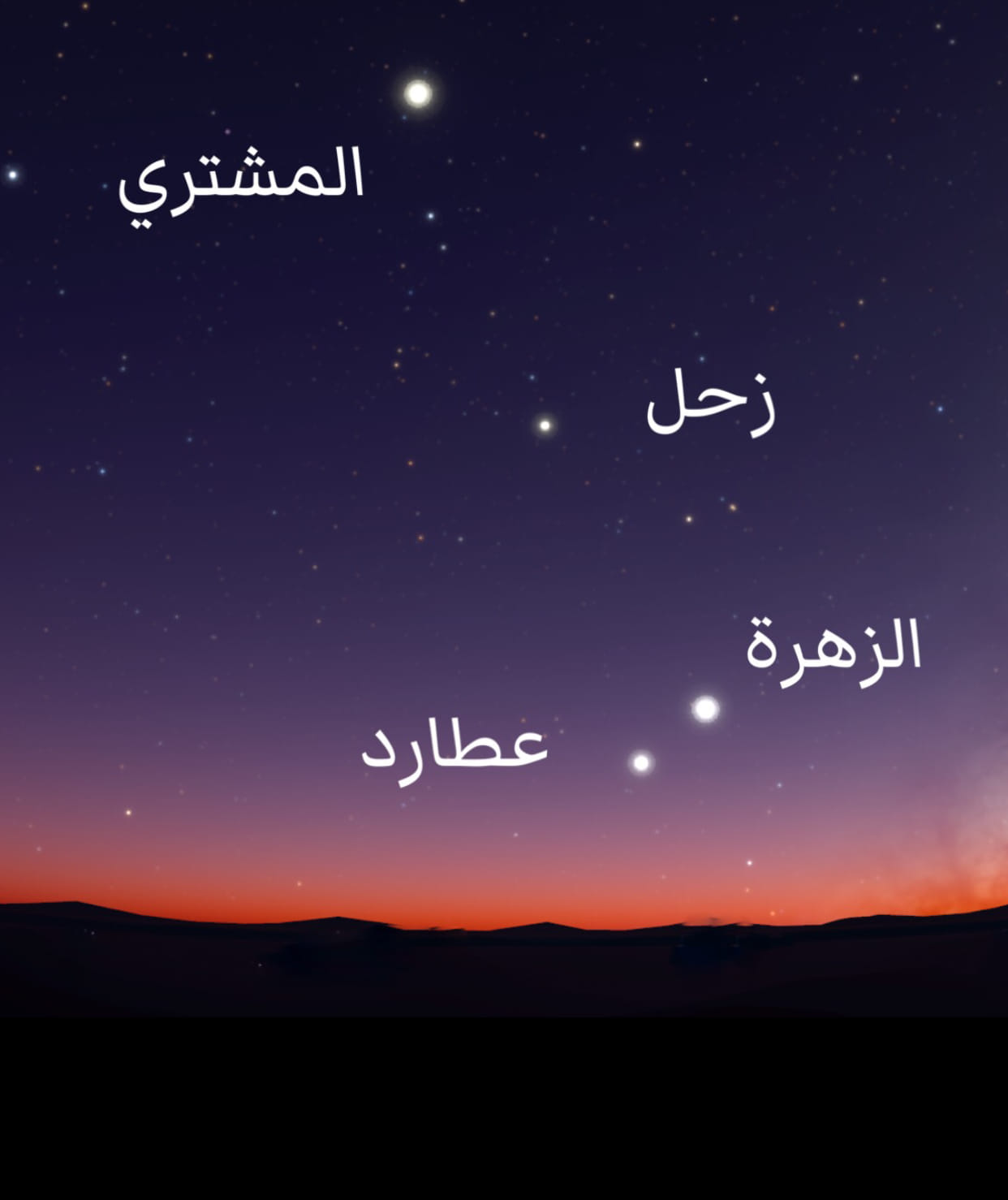  ظاهرة كونية نادرة تحدث في سماء مصر