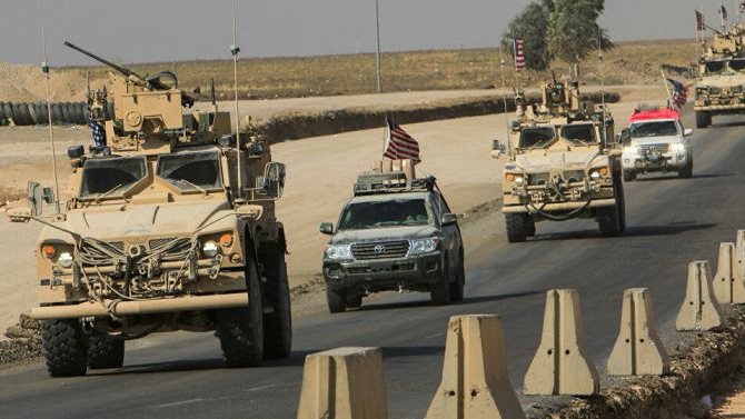  العراق يعلن استهداف رتلا تابعا لقوات التحالف الدولي