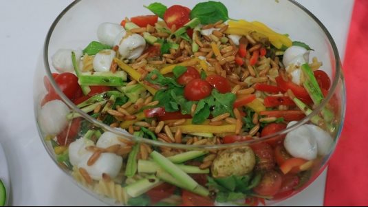 مكرونة الكريسماس