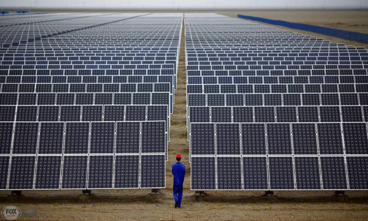 مجمع محطات بنبان للطاقة الشمسية