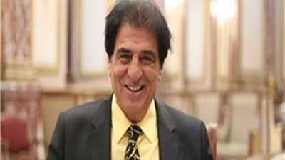 النائب أحمد فؤاد أباظة وكيل أول لجنة الشئون العربية 