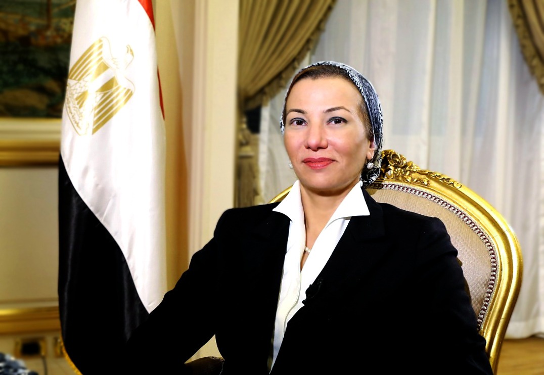 وزيرة البيئة 