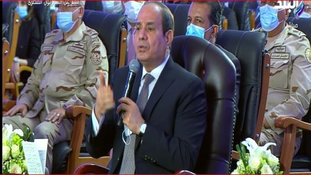 الرئيس السيسي