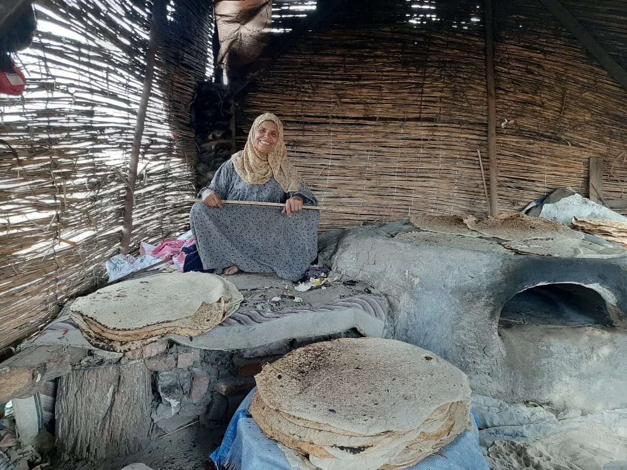 العيش الفلاحي