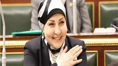 النائبة هالة أبو السعد