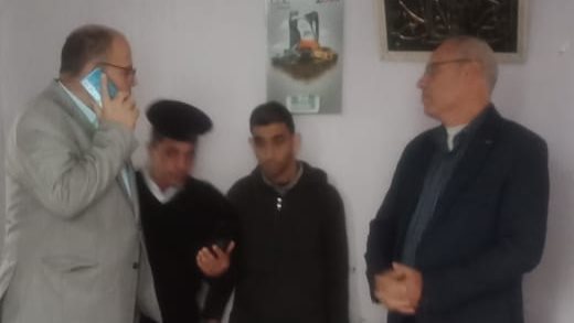 جانب من الجولة