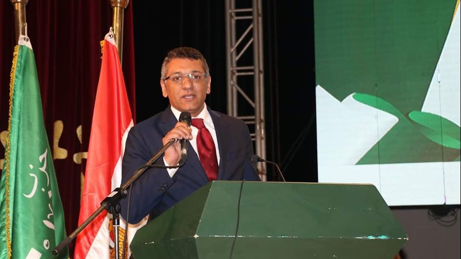 المهندس حمدي قوطة، رئيس لجنة الصناعة بحزب الوفد المهندس حمدي قوطة، رئيس لجنة الصناعة بحزب الوفد