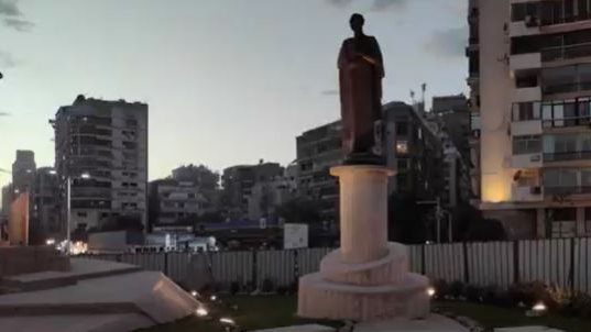 تطوير ميدان الجلاء بحي الدقي في الجيزة