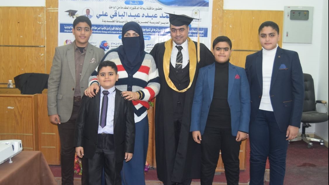 أول رسالة دكتوراه في مصر تتناول تصميم أنشطة التوكاتسو المدمج أول رسالة دكتوراه في مصر تتناول تصميم أنشطة التوكاتسو المدمج