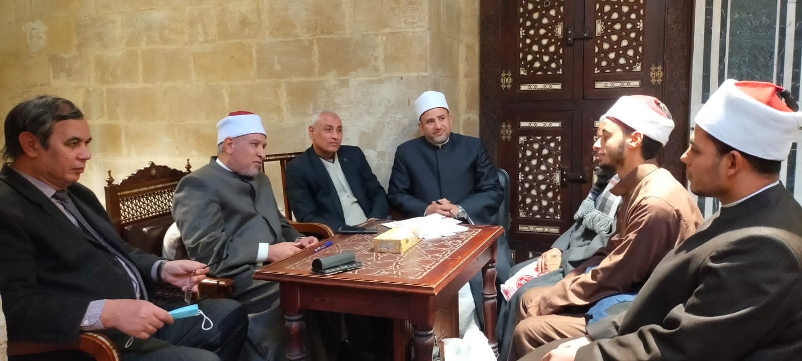 مقابلات محفظي القرآن