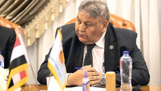 النائب وفيق عزت عضو مجلس النواب 