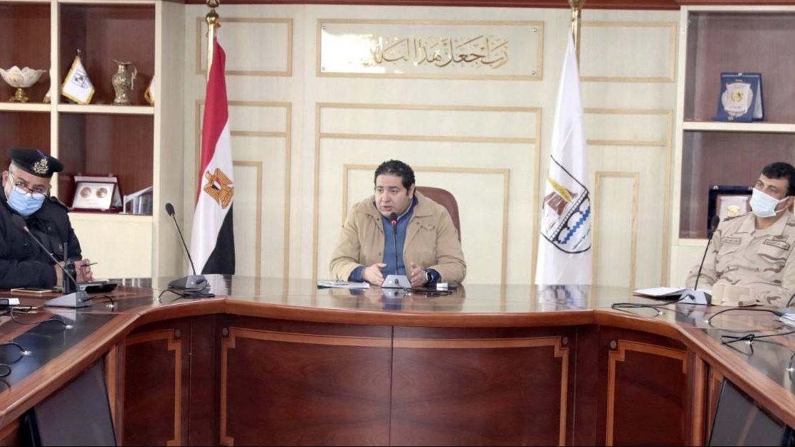 بلال حبش نائب محافظ بني سويف