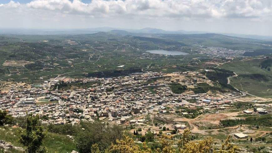 هضبة الجولان