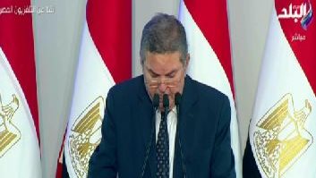  الدكتور هشام توفيق، وزير قطاع الأعمال العام 