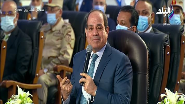 الرئيس السيسي 