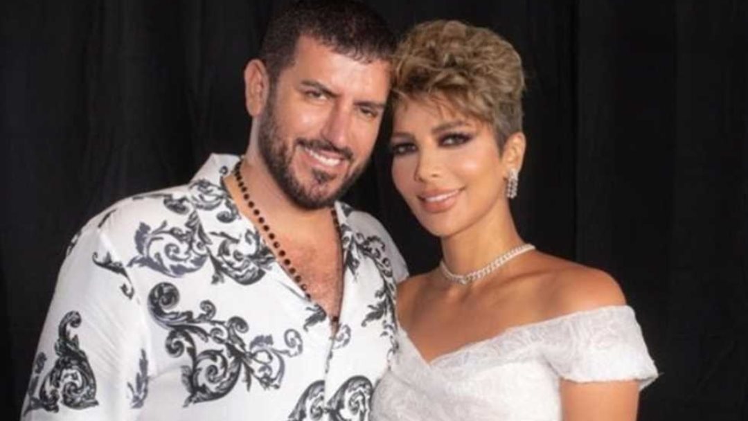 اصالة وزوجها اصالة وزوجها