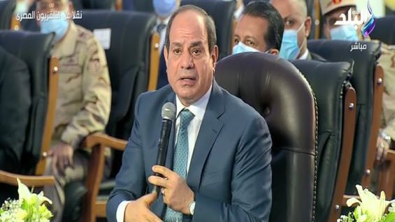 الرئيس عبد الفتاح السيسي
