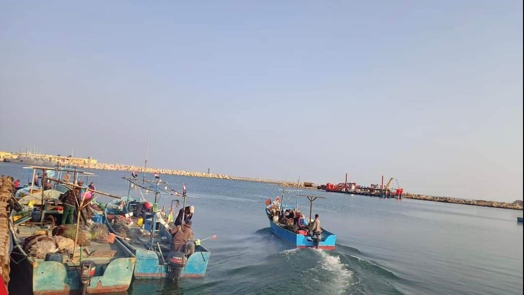 ميناء العريش البحرى 