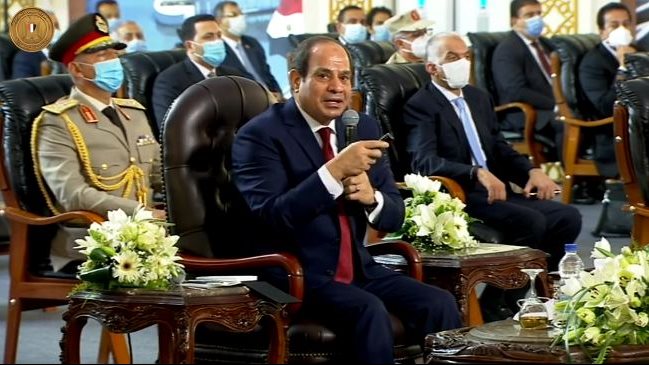 الرئيس عبد الفتاح السيسي