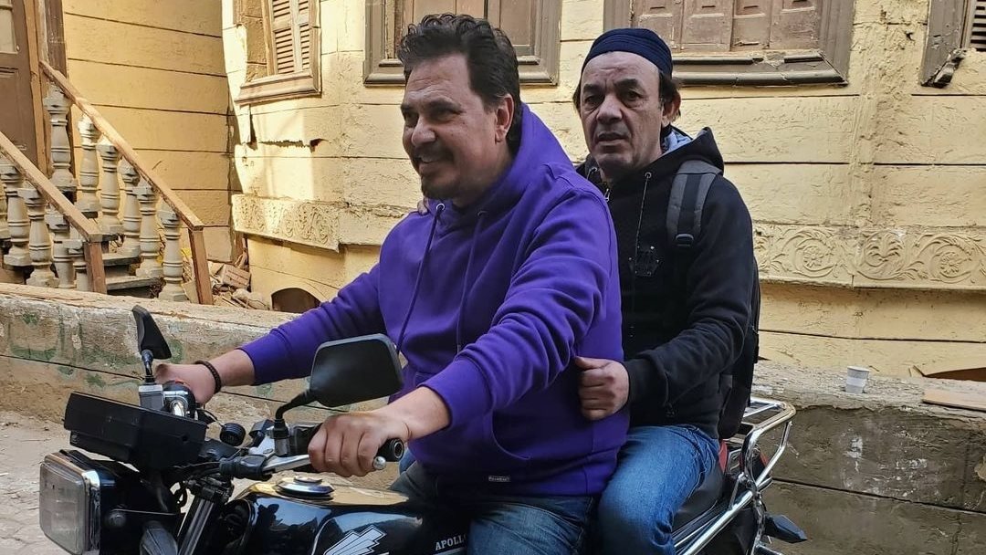 محمد رياض وعلاء مرسي