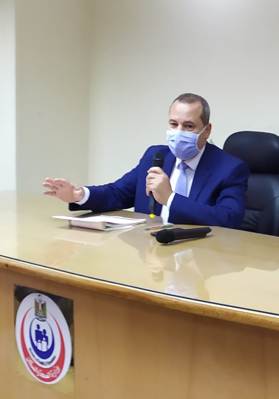 وكيل وزارة الصحة بالدقهلية