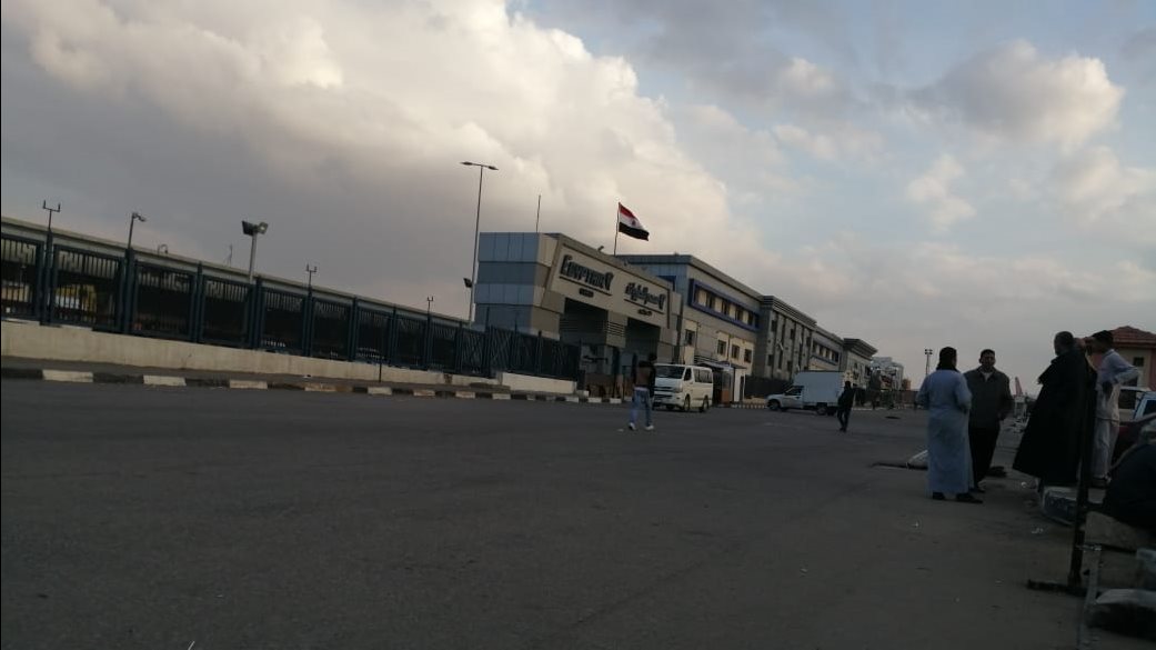 قرية البضائع بمطار القاهرة قرية البضائع بمطار القاهرة
