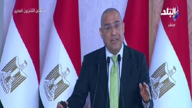 الدكتور عاصم الجزار وزير الإسكان
