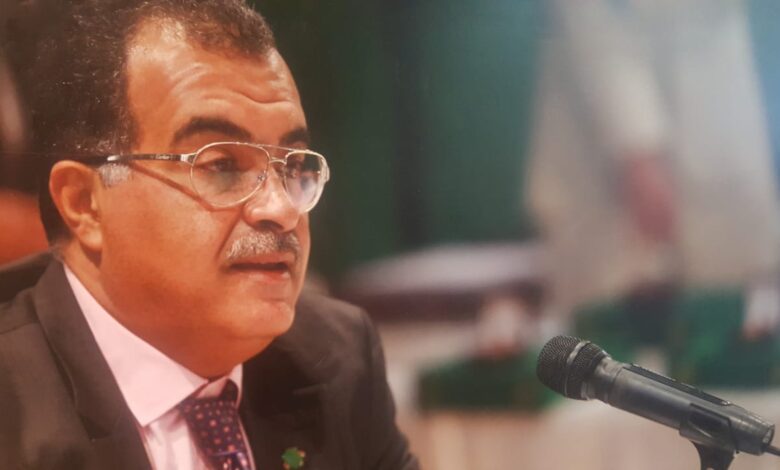 ممدوح محمد محمود رئيس حزب الحرية المصرى