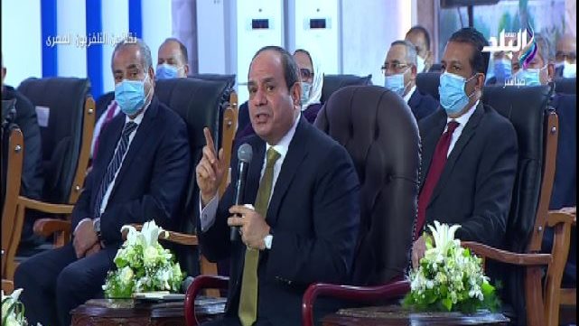 الرئيس عبد الفتاح السيسي