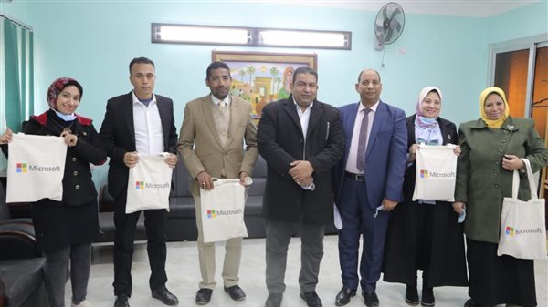 جانب من التكريم