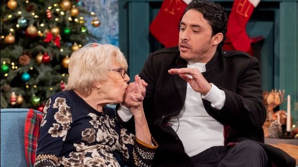 محمد ابراهيم وزوجته