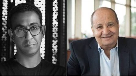 الكاتب وحيد حامد ومروان حامد