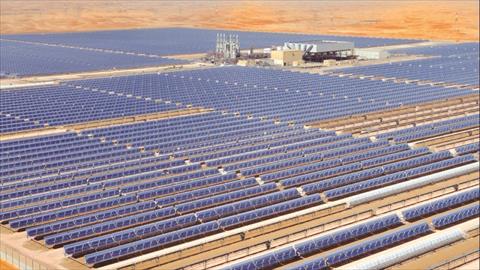 ألواح الطاقة الشمسية