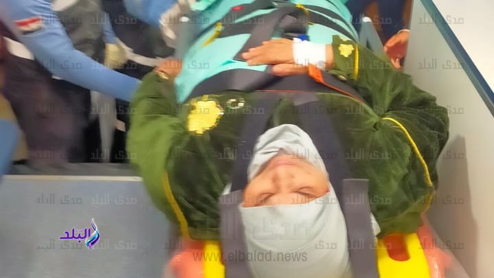 نقل بطلة واقعة السحل بحلوان لمعهد ناصر