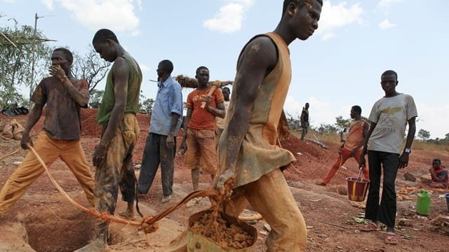 انهيار منجم ذهب في السودان